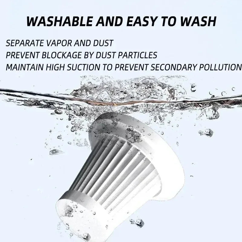 ManBunMadeMe™ Home and Car 120W High Power Powerful Vacuum Cleaner