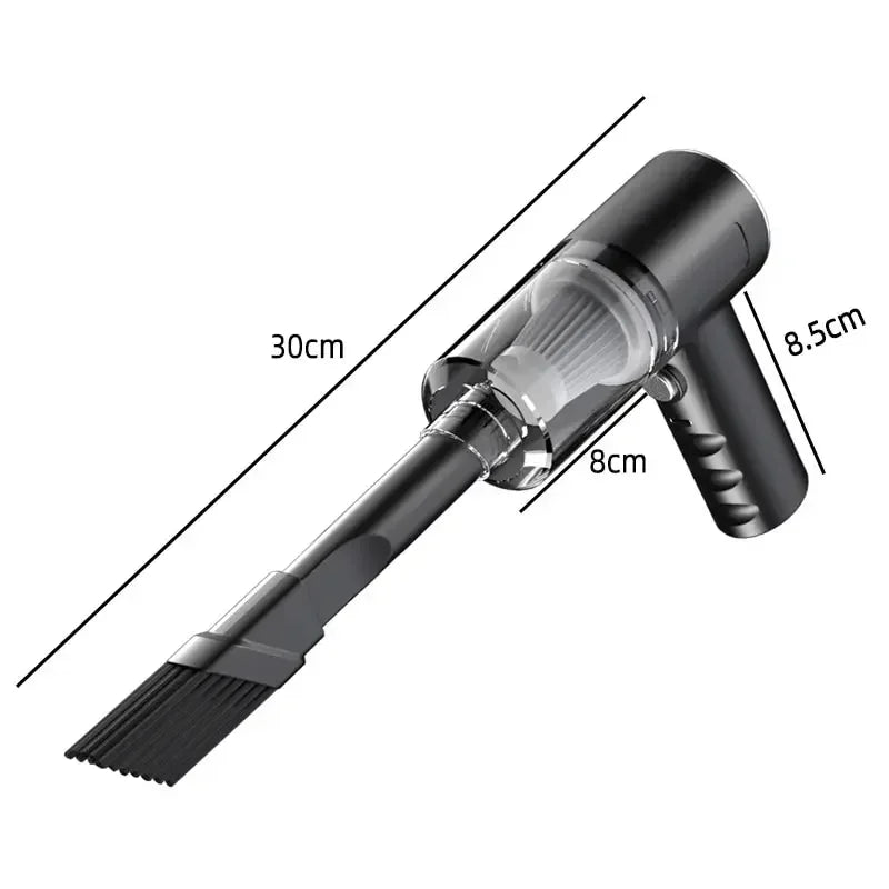ManBunMadeMe™ Home and Car 120W High Power Powerful Vacuum Cleaner