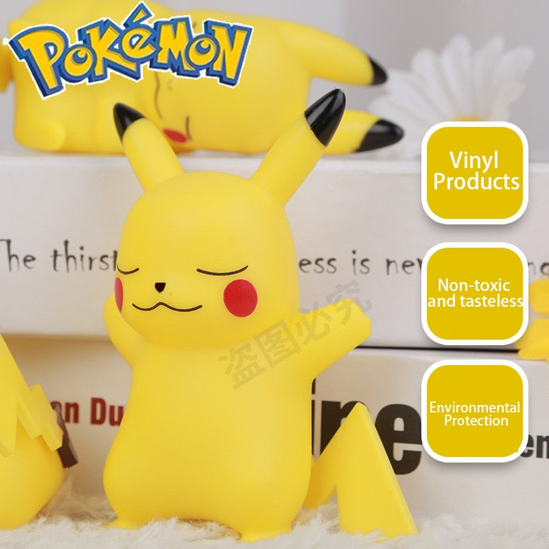 Pokemon Pikachu LED Night Light