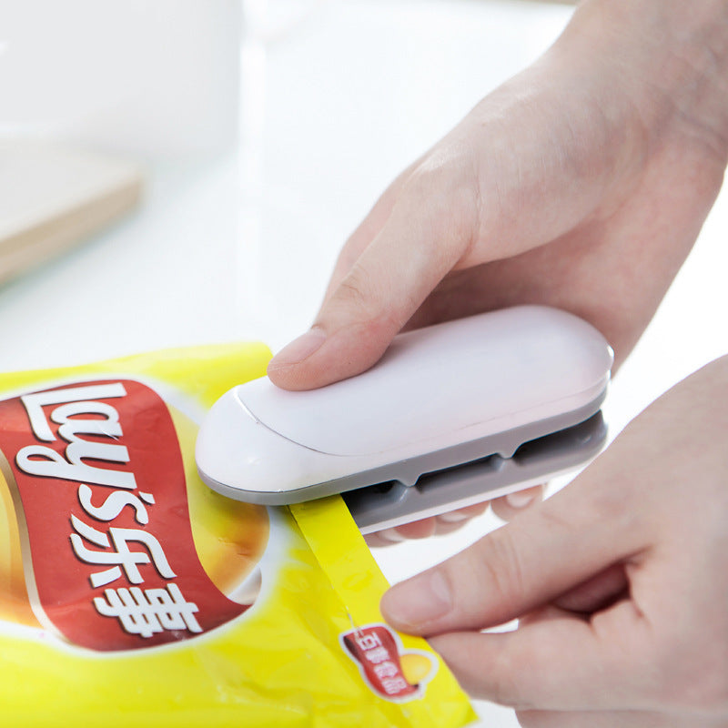 Portable On The Go Plastic Sealer